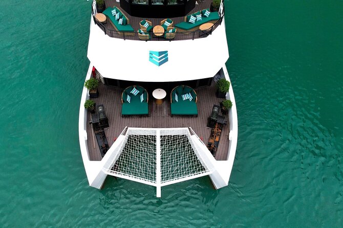 The Catamaran Luxury Day Cruise to Halong Bay from Hanoi(Best Selling) - Why this cruise works as a one-day Halong Bay plan