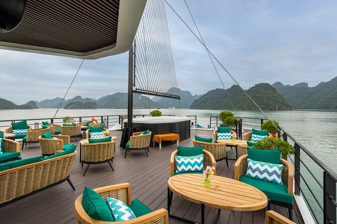 The Catamaran Luxury Day Cruise to Halong Bay from Hanoi(Best Selling) - Returning to Hanoi after a long day