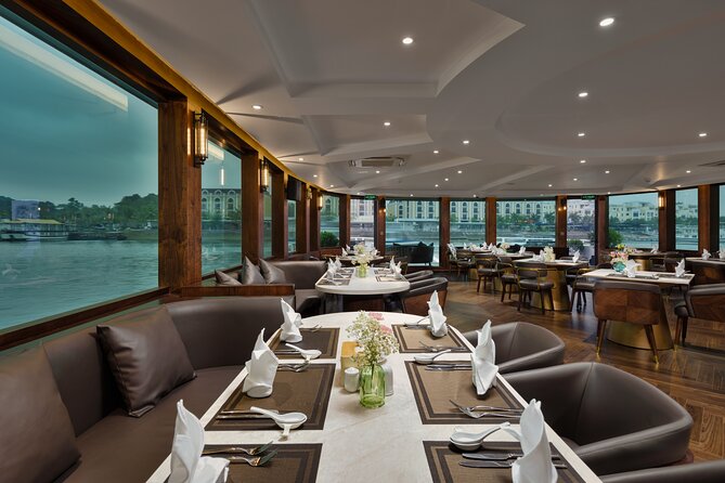 The Catamaran Luxury Day Cruise to Halong Bay from Hanoi(Best Selling) - The guides and level of service