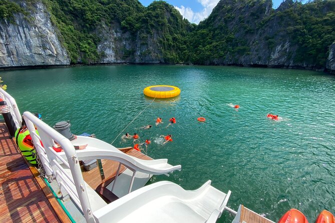 The Halong Catamaran Premium Day Cruise From Ha Long Bay - Lunch, cooking, and the value of included extras