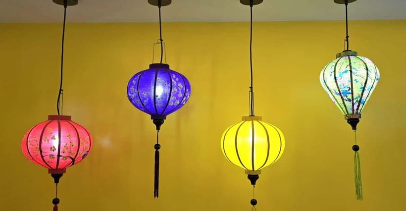 The Lantern Lady: Traditional Lantern Class in Old Town - Choosing Silk, Shape, and Color