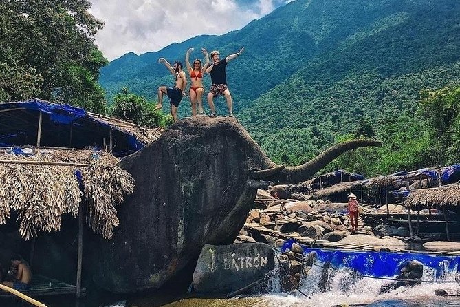 Top Gear Hai Van Pass between Hoi An or Da Nang to Hue - Lang Co Beach adds water and a proper pause