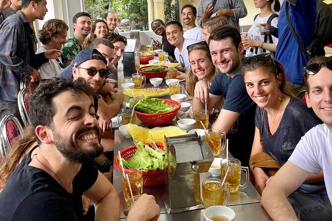 Top Notch Street Food Motorbike Tour In Ho Chi Minh City - What the guides add to the meal