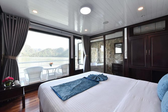 TOP TIER: 3 DAYS/2 NIGHTS tours- LIKE ABOSS on beautiful cruises - Bai Tu Long Bay for a quieter route