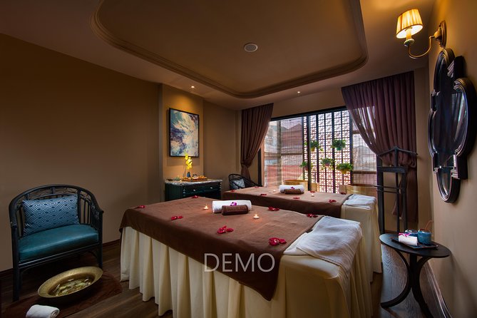 Touch of Serene Package - Deep Muscular Therapy Is the Main Event