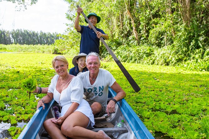 Tour for Nature lover- Lung Ngoc Hoang Nature Reserve in Can Tho - What makes this Can Tho nature trip worth your time