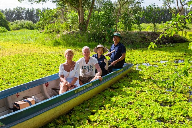 Tour for Nature lover- Lung Ngoc Hoang Nature Reserve in Can Tho - Rice fields and the rural side of the Mekong