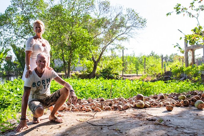 Tour for Nature lover- Lung Ngoc Hoang Nature Reserve in Can Tho - A closer look at the guide experience