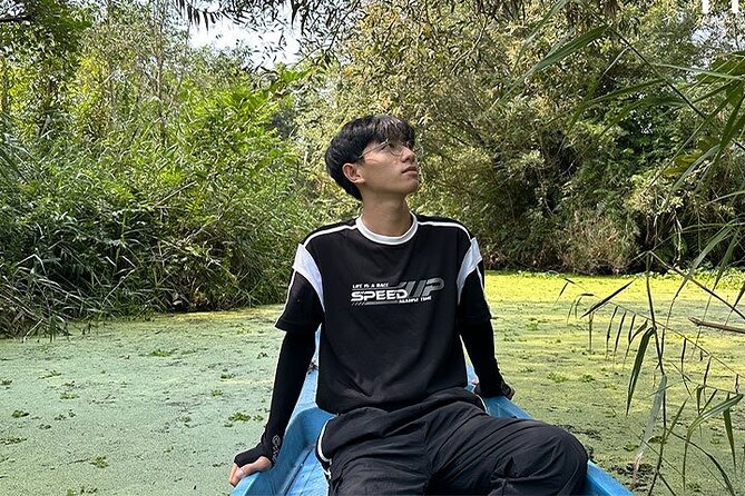 Tour for Nature lover- Lung Ngoc Hoang Nature Reserve in Can Tho - The boat ride is the heart of the outing