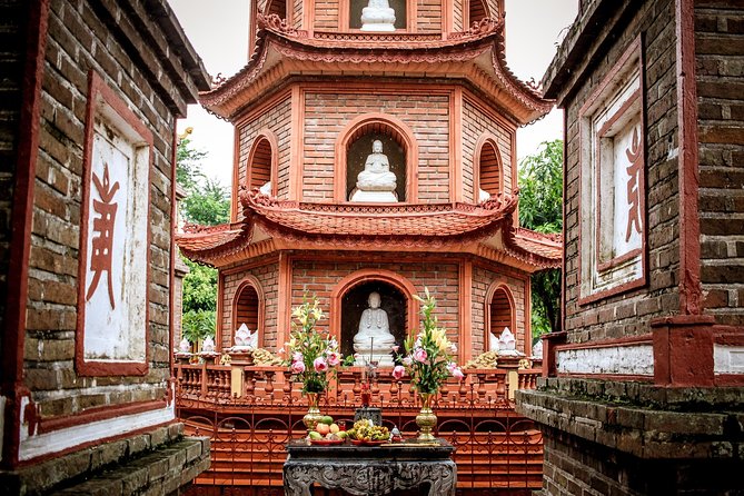 Tour Package Hanoi City - Halong Bay 2 Days 1 Night - Day one at Tran Quoc Pagoda and West Lake