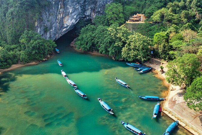 Tour Phong Nha Cave Dragon Boat Half Day - A useful option for Dong Hoi and Hue