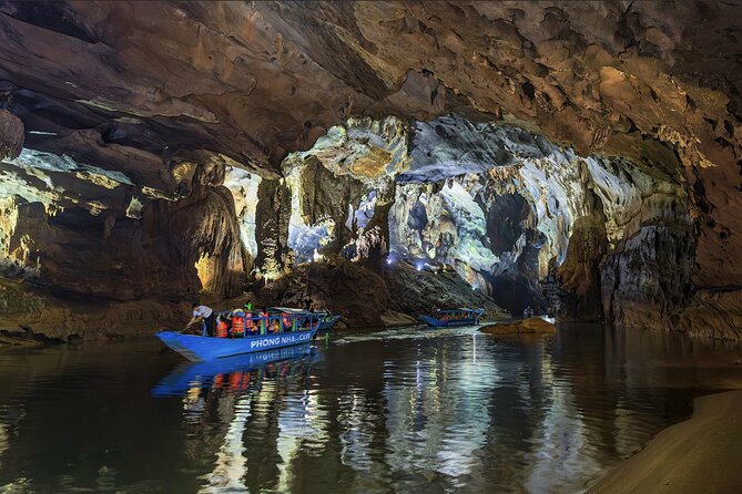 Tour Phong Nha Cave Dragon Boat Half Day - Transport, comfort, and group size