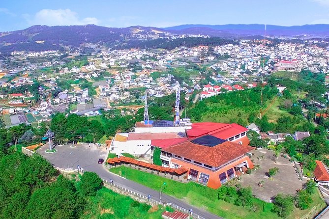 Tour To Langbiang Land - Datanla Falls - Crazy House in Dalat - Datanla Falls and the optional alpine coaster
