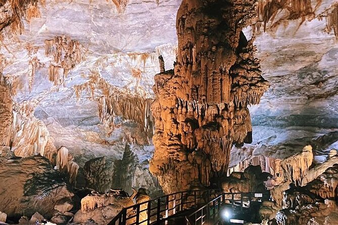 Tour to the caves ONE DAY tour to Phong Nha and Paradise caves - Who will enjoy this cave day most