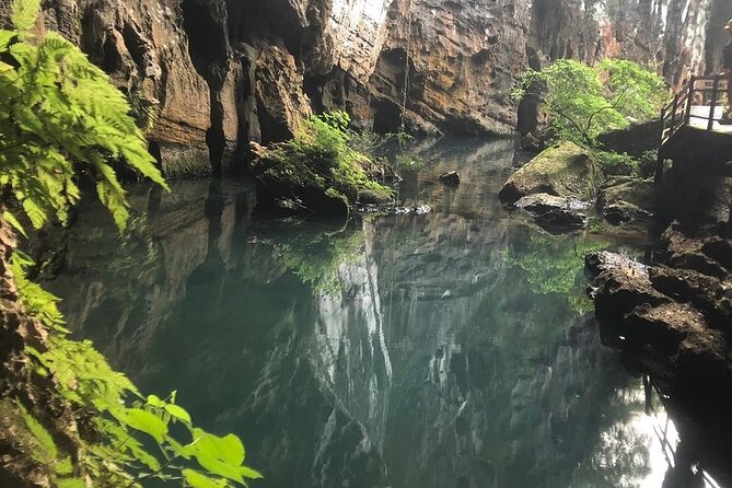 TOUR TO THE CAVES - Paradise & Dark caves from Dong hoi city - Dark Cave from 1 to 4 p.m.
