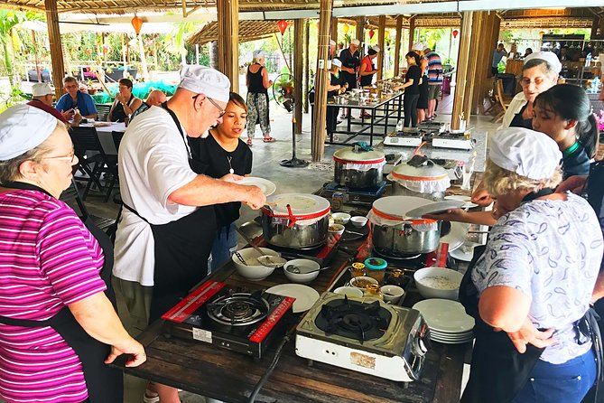 Traditional Cooking Class with Basket Boat Ride and market Tour - The basket boat ride and countryside extras