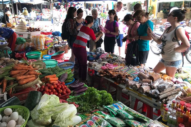 Traditional Cooking Class with Basket Boat Ride and market Tour - A foot soak before the cooking begins
