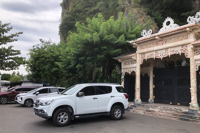 Transfer from Da Nang airport to Hoi An by private cars - What the $16 group fare really buys you