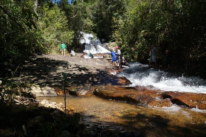 Trekking Tour to Hidden Waterfall & Sturgeon Farm for dog-lovers - Thirty minutes through the forest