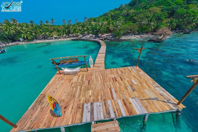 Trip 3 : 3 Islands by boat - Weather and sea conditions are not minor details