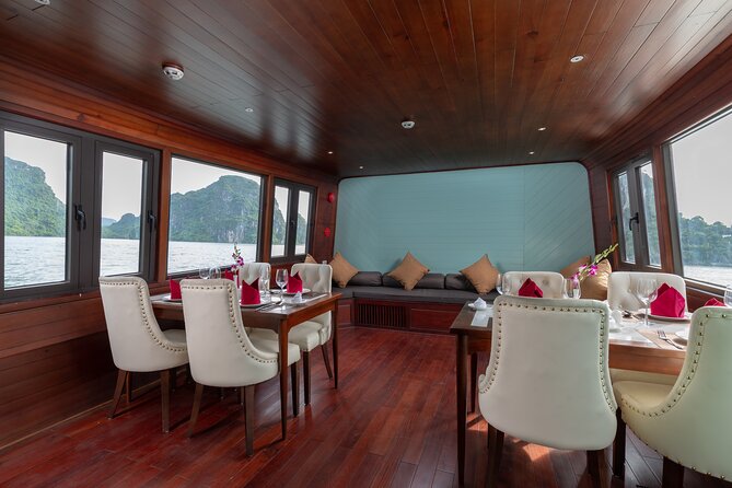 Unique Halong Private Day Cruise - Fishing Village, Kayak - A full day from Hanoi to Ha Long Bay