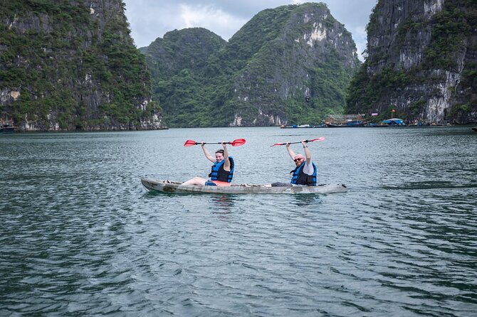 Unique Halong Private Day Cruise - Fishing Village, Kayak - Four hours across Bai Tu Long Bay