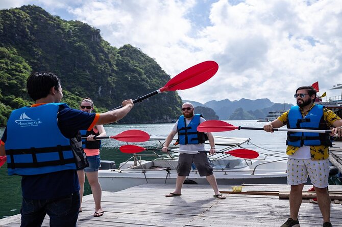 Unique Halong Private Day Cruise - Fishing Village, Kayak - What the $345 price really covers