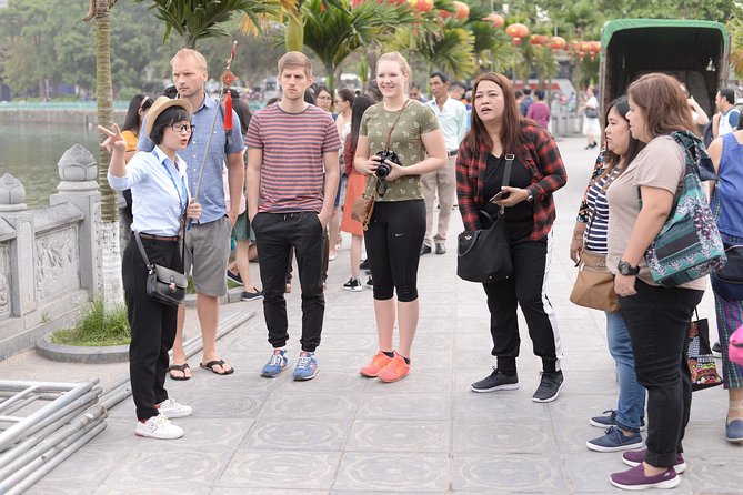 Unique Hanoi city tour full day - Small group tour - What this Hanoi tour does well
