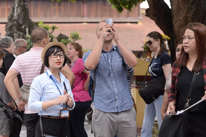 Unique Hanoi city tour full day - Small group tour - The Temple of Literature and Vietnam’s first university