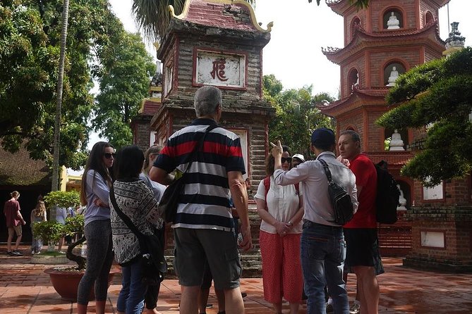 Unique Hanoi city tour full day - Small group tour - Hoa Lo Prison and the Hanoi Hilton