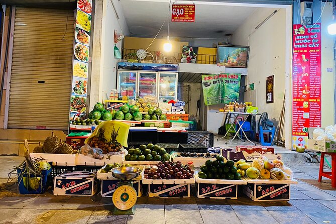 Vegan Street Food & Stories of Hanoi - Timing, group size, and meeting details