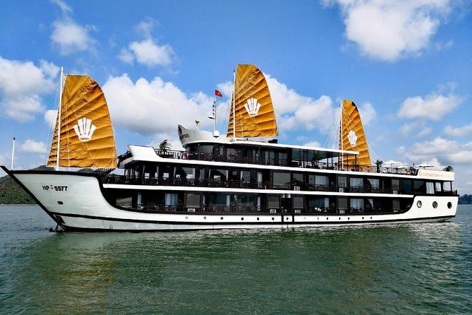 Velar of the Sea - 5 Star Luxury on Halong Bay 2 days 1 night - Hanoi pickup and the trip to the harbor
