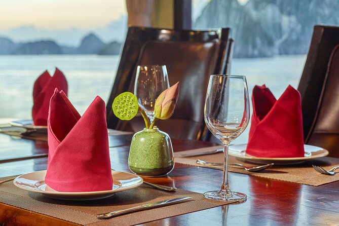 Verdure Lotus Classic Cruise in Halong Bay & Lan Ha Bay (2D1N) - What the $189 price really covers