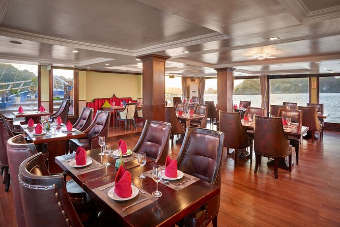 Verdure Lotus Classic Cruise in Halong Bay & Lan Ha Bay (2D1N) - The first views across Halong Bay