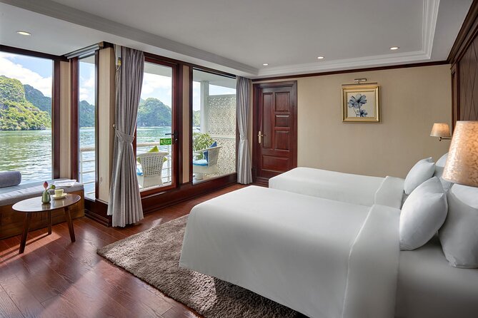 Verdure Lotus Classic Cruise in Halong Bay & Lan Ha Bay (2D1N) - A 6:00 a.m. start for the quietest bay views