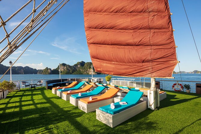 Verdure Lotus Classic Cruise in Halong Bay & Lan Ha Bay (2D1N) - Returning through Halong Bay and back to Hanoi