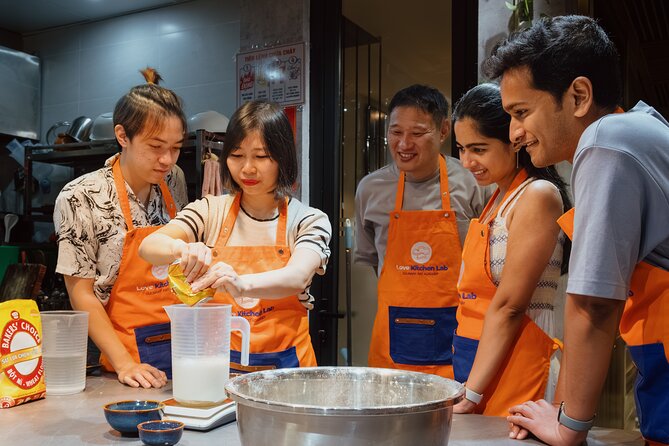 Vietnamese Bread & Brew: Banh Mi Baking Class & Specialty Coffee - Pickling vegetables for the right contrast
