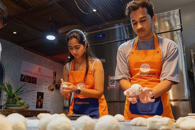Vietnamese Bread & Brew: Banh Mi Baking Class & Specialty Coffee - Making Hanoi-style coffee alongside the food