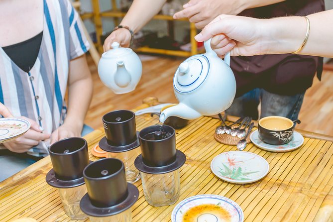 Vietnamese Culture and Coffee Making Class - Hanoi egg coffee, the class finale