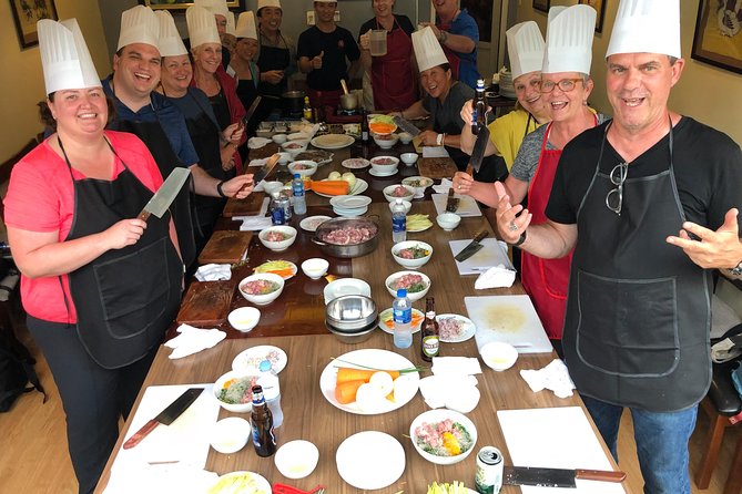 Vietnamese Food Cooking Class in Hanoi with Market Experience - Egg coffee and the meal you make