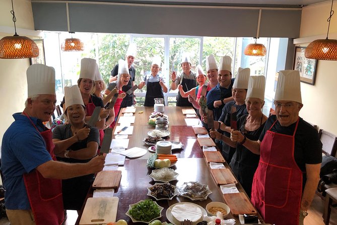 Vietnamese Food Cooking Class in Hanoi with Market Experience - Meeting at 54 Hang Buom Street