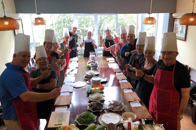 Vietnamese Food Cooking Class in Hanoi with Market Experience - Booking value, weather, and cancellation