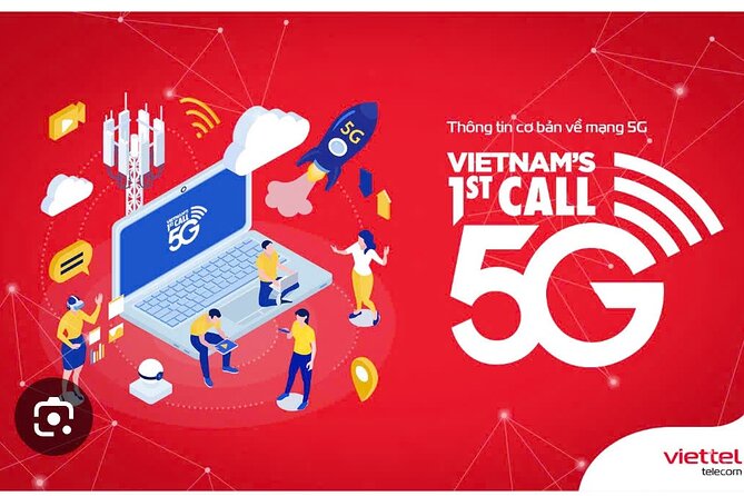 Viettel SIM for Vietnam – 10 Days 5GB Per Day eSIM and Physical - Ten days of 5GB daily data