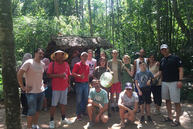 VIP Tour Cuchi Tunnels & Mekong Delta Cruise Full Day Group 12pax - Bee farm, honey tea, fruit, and folk music