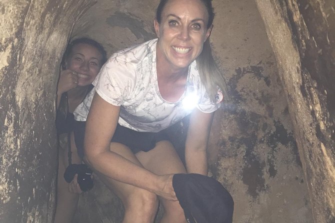 VIP Tour Cuchi Tunnels & Mekong Delta Cruise Full Day Group 12pax - A Vietnamese barbecue lesson in Ben Luc