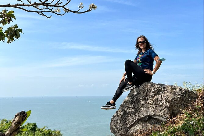 Vung Tau Essential: Beach, Christ Statue & Colonial Heritage - Cape Nghinh Phong and the open sea