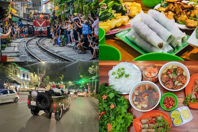 Walking Street Food Tour in Hanoi and Train Street - What the guides add