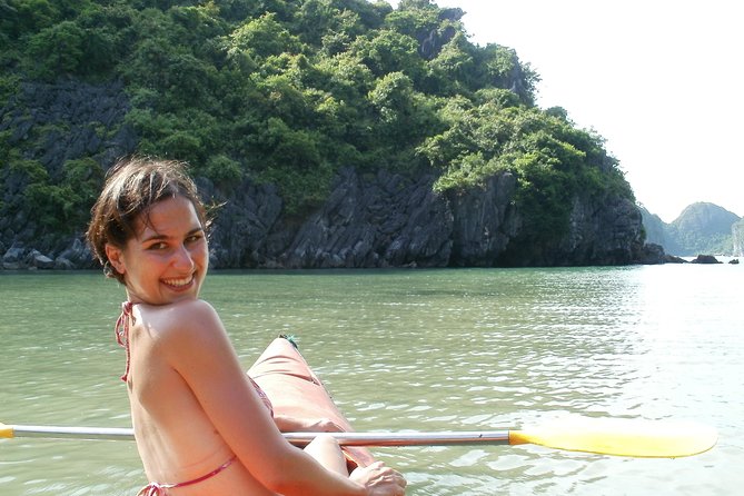 What a great combination, day cruise and night kayak with glowing biolumenescent - Starting from Cat Ba at 8:00 a.m.
