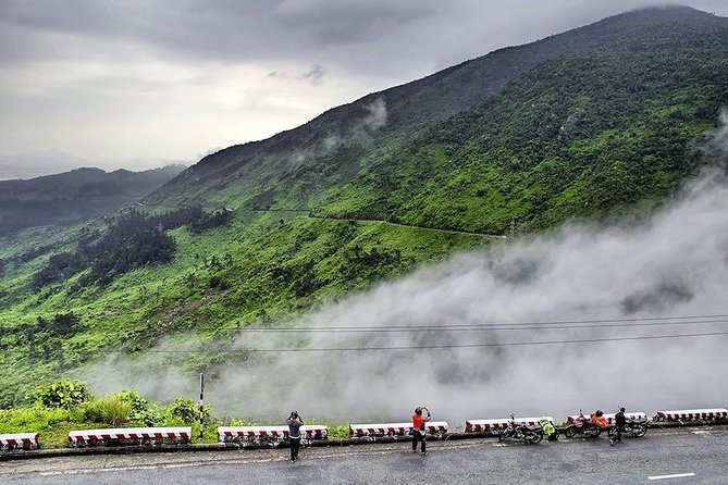 Your Incredible Scooter Adventure On Hai Van Pass - Fresh local food makes the spring stop more memorable