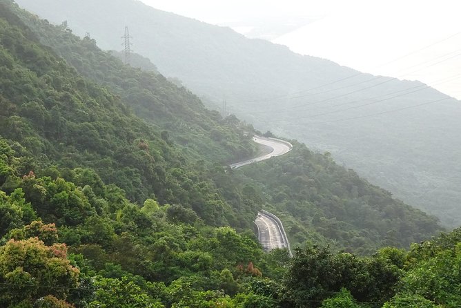 Your Incredible Scooter Adventure On Hai Van Pass - Tho Quang begins the day with fishing boats and city views